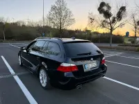Second-hand BMW 520 Exclusive 177 CP (130 kW) 2010 Albastru Break