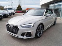 Gebraucht Audi A5 Cabriolet S-Line 204 PS (150 kW) 2023 Grau Cabrio