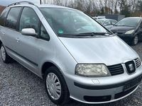 Gebraucht Seat Alhambra 131 PS (96 kW) 2004 Silber Van / Kleinbus