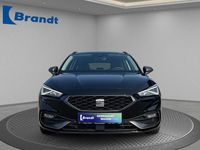 Gebraucht Seat Leon FR 110 PS (80 kW) 2024 Midnight schwarz metallic (metallic) Kombi
