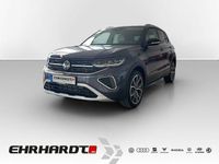Gebraucht VW T-Cross Style 116 PS (85 kW) 2024 Grau SUV