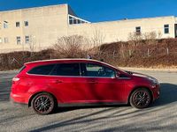 Gebraucht Ford Focus 150 PS (110 kW) 2012 Rot Limousine