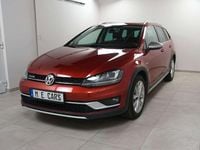 Gebraucht VW Golf Alltrack 184 PS (135 kW) 2015 Sunsetred Kombi