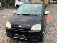 Gebraucht Daihatsu Cuore Plus 58 PS (42 kW) 2005 Schwarz Kleinwagen