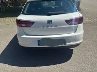 Gebraucht Seat Leon Style 150 PS (110 kW) 2015 Weiß Kombi