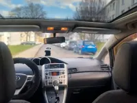 Gebraucht Toyota Verso 147 PS (108 kW) 2011 Grau Van / Kleinbus