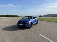 gebraucht VW T-Roc Cabriolet 1.5 TSI DSG R-Line EDITION BLUE