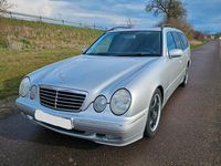 Gebraucht Mercedes E320 224 PS (164 kW) 2003 Silber Kombi