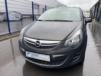 Gebraucht Opel Corsa Active 69 PS (50 kW) 2015 Grau Kleinwagen