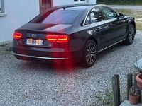 Gebraucht Audi A8 351 PS (258 kW) 2010 Schwarz Limousine