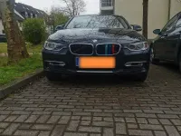 Gebraucht BMW 318 Sport Line 143 PS (105 kW) 2012 Schwarz Limousine