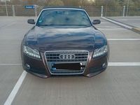 Gebraucht Audi A5 Cabriolet S-Line 211 PS (155 kW) 2009 Braun Cabrio