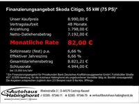 gebraucht Skoda Citigo 1.0 MPI Cool Edition Klima Shz