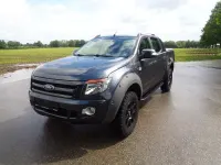 Gebraucht Ford Ranger Wildtrack 200 PS (147 kW) 2015 Grau Pickup