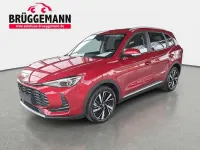 Neu MG ZS Luxury 197 PS (144 kW) 2026 Diamond red metallic SUV