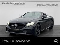 Gebraucht Mercedes C300 AMG 258 PS (189 kW) 2023 Schwarz Cabrio