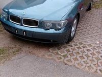 Gebraucht BMW 735 272 PS (200 kW) 2002 Blau Limousine