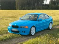 Gebraucht BMW 320 Sport Line 150 PS (110 kW) 2000 Blau Coupé