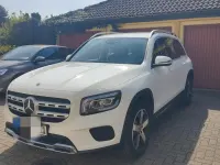 Gebraucht Mercedes GLB180 136 PS (100 kW) 2022 Weiß SUV