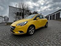 Gebraucht Opel Corsa Color Edition 150 PS (110 kW) 2016 Gelb Kleinwagen