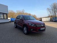 Gebraucht VW Tiguan 180 PS (132 kW) 2011 Rot SUV