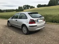 Gebraucht Rover 25 103 PS (75 kW) 2003 Silber Kleinwagen