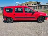 Gebraucht Dacia Logan 75 PS (55 kW) 2008 Rot Kombi