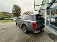 Gebraucht Nissan Navara 163 PS (119 kW) 2019 Grau metallic Pickup