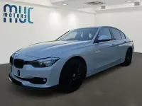 Używany BMW 320 184 KM (135 kW) 2014 Biały Sedan/Limuzyna
