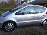 Gebraucht Mercedes A160 102 PS (75 kW) 2003 Silber Kleinwagen