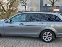 Gebraucht Mercedes C220 170 PS (125 kW) 2012 Grau Kombi