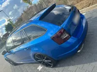 Gebraucht Skoda Octavia vRS 184 PS (135 kW) 2015 Blau Kombi