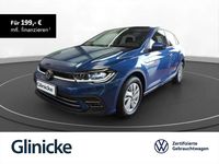 Gebraucht VW Polo Style 95 PS (69 kW) 2024 Blau Limousine