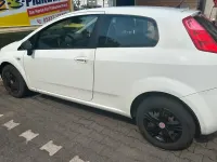 Gebraucht Fiat Punto 2008 Weiß Kleinwagen
