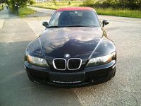 Gebraucht BMW Z3 118 PS (86 kW) 2000 Schwarz Cabrio