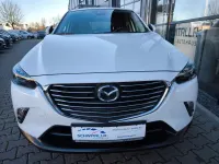 Gebraucht Mazda CX-3 Kizoku Intense 120 PS (88 kW) 2017 Weiß SUV
