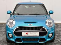 Gebraucht Mini Cooper S 192 PS (141 kW) 2016 Electric blue ii metallic Kleinwagen