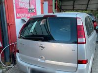 Second-hand Opel Meriva 101 CP (74 kW) 2006 Argintiu Monovolum