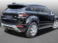 Gebraucht Land Rover Range Rover evoque SE Dynamic 180 PS (132 kW) 2018 Schwarz SUV