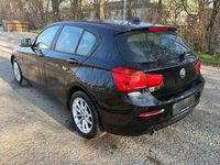 Gebraucht BMW 116 Advantage 109 PS (80 kW) 2017 Schwarz Kleinwagen