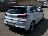 Gebraucht Hyundai i30 Passion 120 PS (88 kW) 2018 Blau Kleinwagen