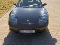 Second-hand Porsche Boxster 228 CP (167 kW) 2004 Negru Cabrio