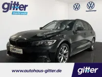 Gebraucht BMW 320 190 PS (139 kW) 2022 Schwarz Kombi