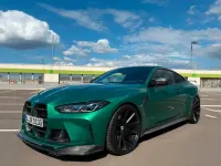 Gebraucht BMW M4 Competition Edition 510 PS (375 kW) 2020 Grün Coupé