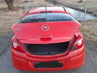 Gebraucht Opel Corsa Catch Me 80 PS (58 kW) 2007 Rot Kleinwagen