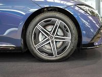 Gebraucht Mercedes EQE350 AMG line 214 kW (292 PS) 2023 Sodalithblau Limousine