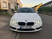 Gebraucht BMW 220 Gran Tourer 190 PS (139 kW) 2017 Weiß Van / Kleinbus