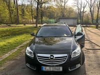Gebraucht Opel Insignia 220 PS (161 kW) 2012 Schwarz Kombi