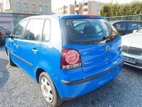 Gebraucht VW Polo 63 PS (46 kW) 2007 Blau Kleinwagen