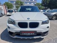 Gebraucht BMW X1 116 PS (85 kW) 2014 Weiß SUV